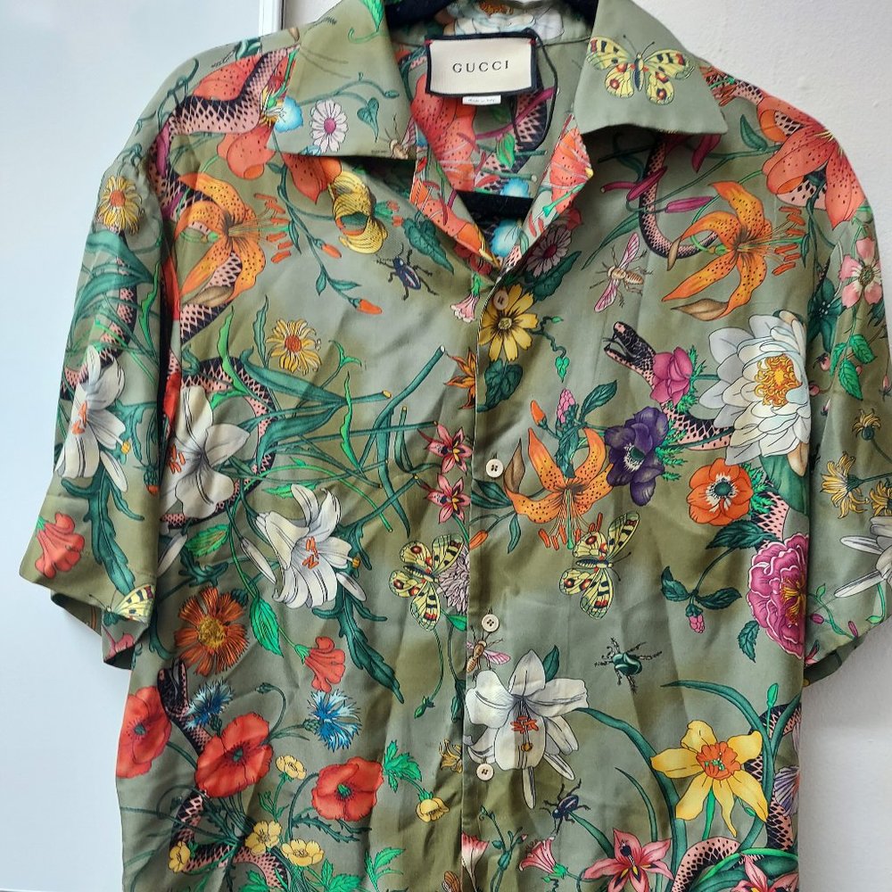 Gucci Short sleeve blouse